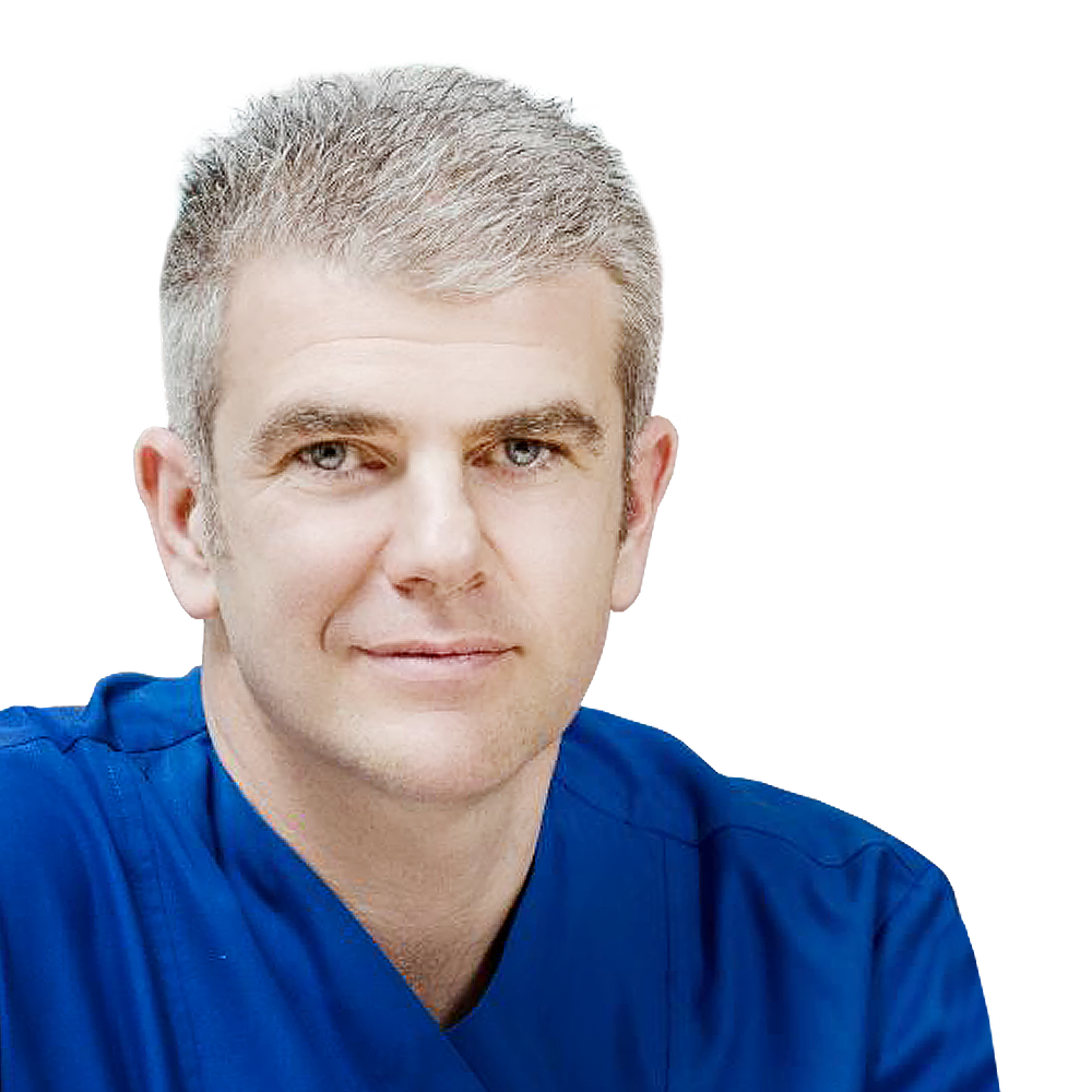Dr. Damir Jelušić DMD, PhD, Specialist in Periodontology